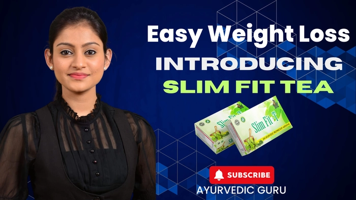 Ayurvedic Slim Fit Tea For Weight Loss