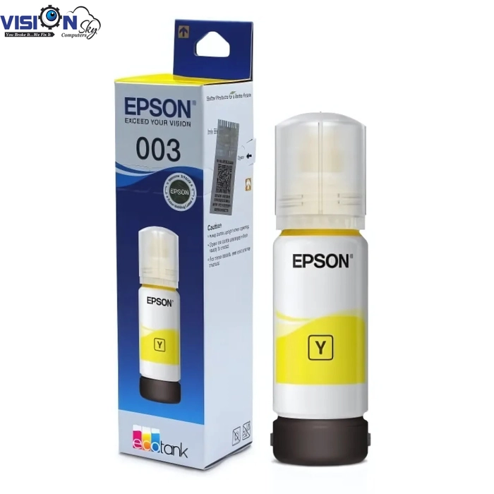 Epson Yellow Ink Bottle - 003 - 65 ml