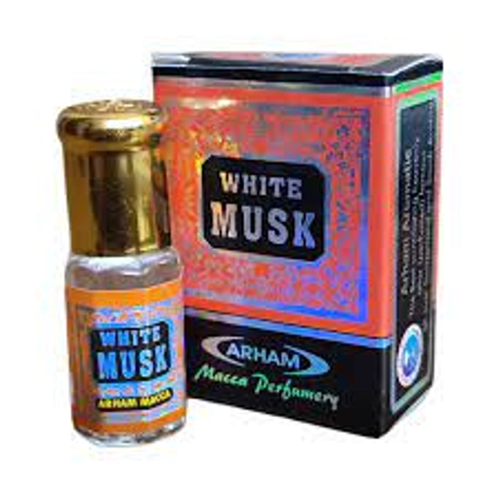 Arham White Musk 3ml