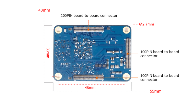 Orange Pi CM5 (4GB,  8GB,  16GB)