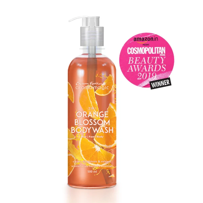 3 in 1 Orange Blossom Body Wash