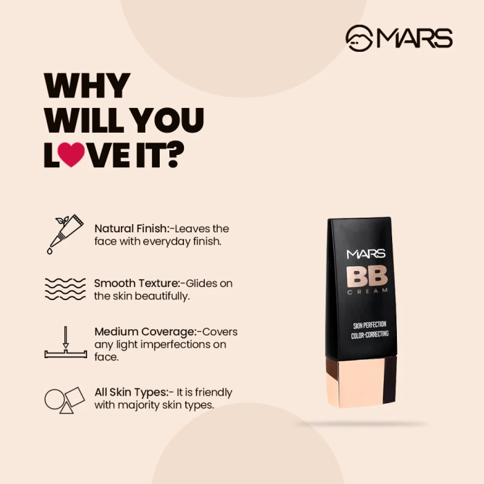 MARS BB Lightweight Foundation