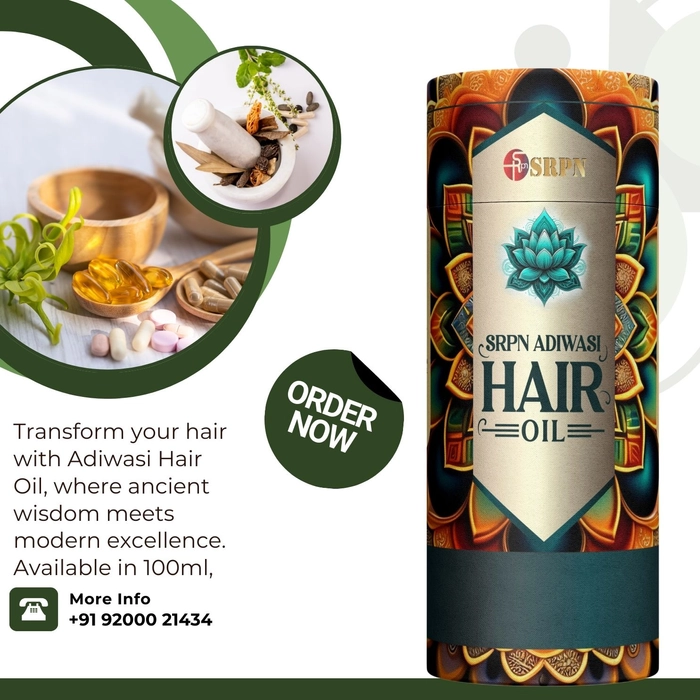 Orignal Adivasi Hair Oil