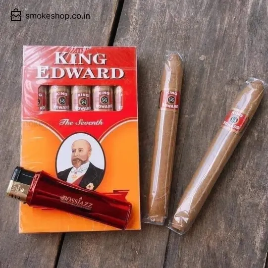 International Cigarette - King Edward