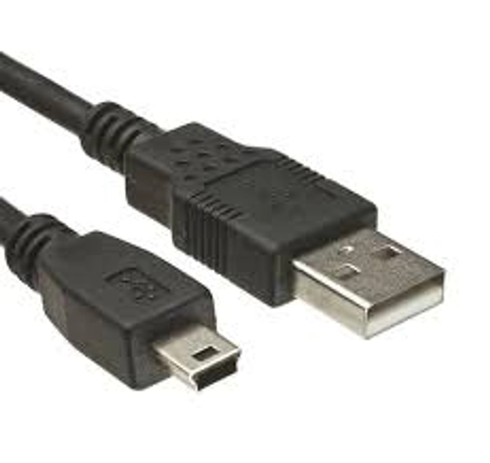 Nano USB Cable (USB 2.0 A to USB 2.0 Mini B)