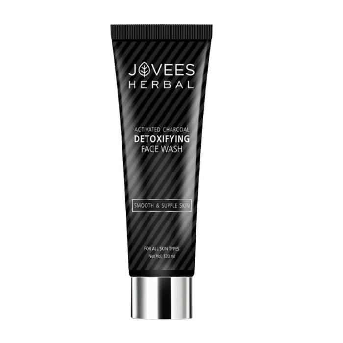 Jovees Activated Charcoal Detoxifying Face Wash