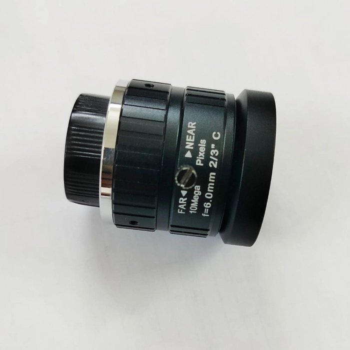 CCTV LENS -6MM-10MP-2/3"