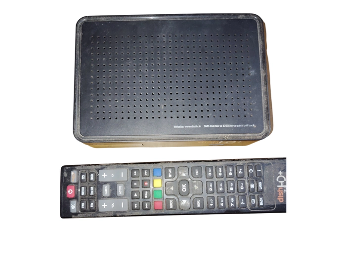 DISHTV HD PLUS RECORDING SETOP BOX