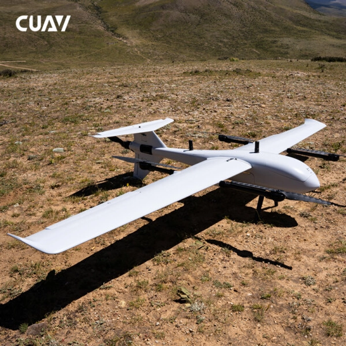 CUAV New VT290 VTOL for mapping surveying inspection