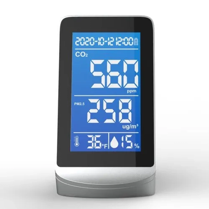 Multi-Function CO2 Air Pollution Monitor AQM-04 For Indoor And Outdoor