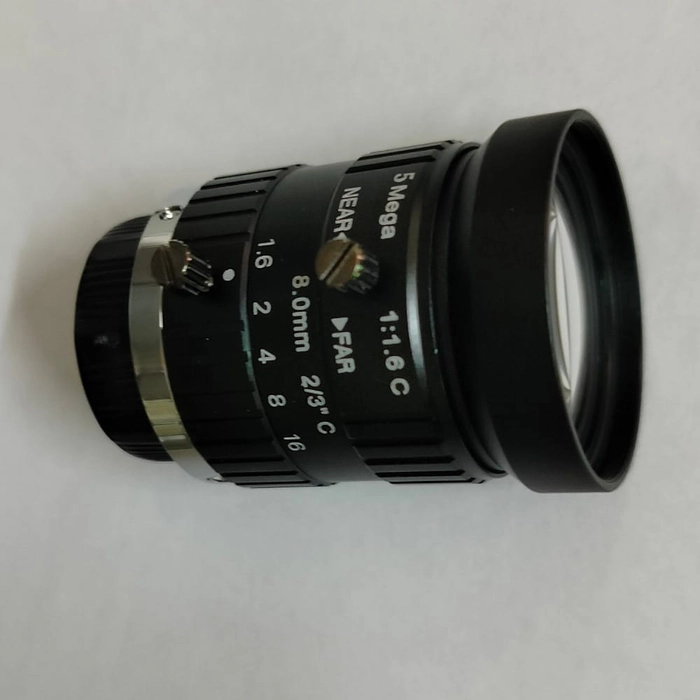 CCTV LENS -8MM-5MP-2/3"c