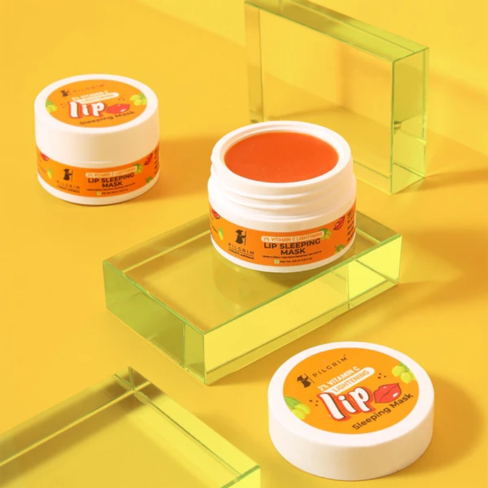 2% Vitamin C Lightening Lip Sleeping Mask