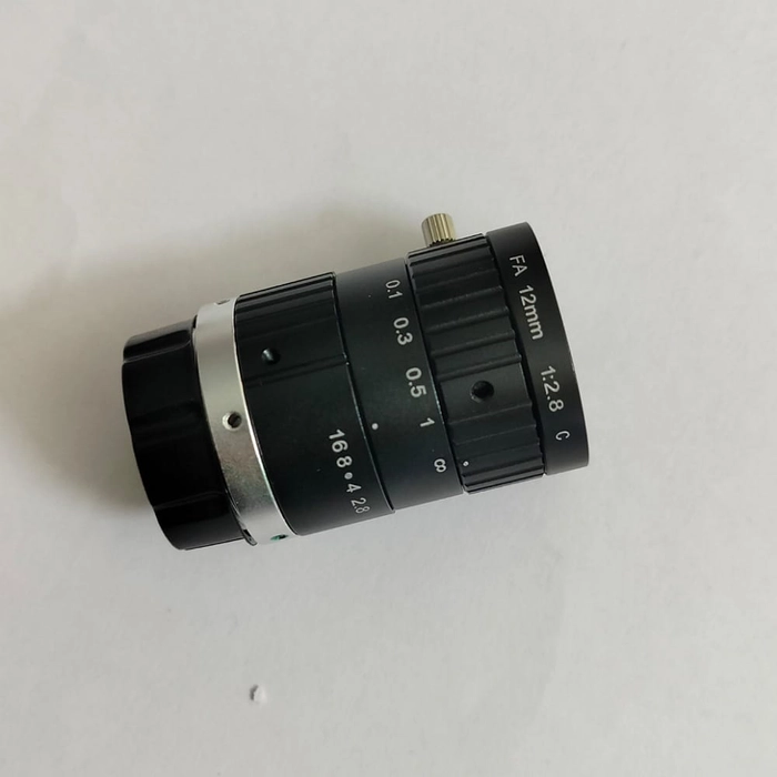 CCTV LENS -12MM-10mp-2/3"