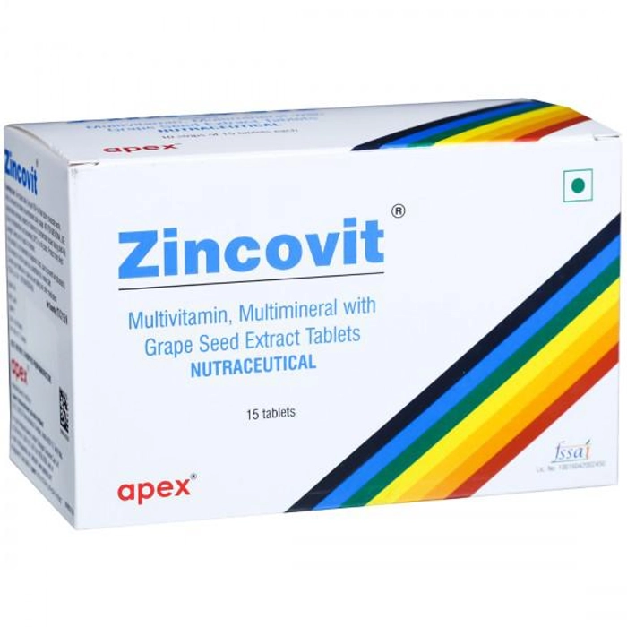 Zincovit 15 Tablets