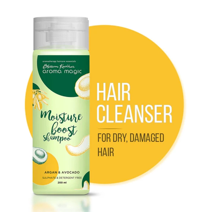 Moisture Boost Shampoo For Dry & Damaged Hair