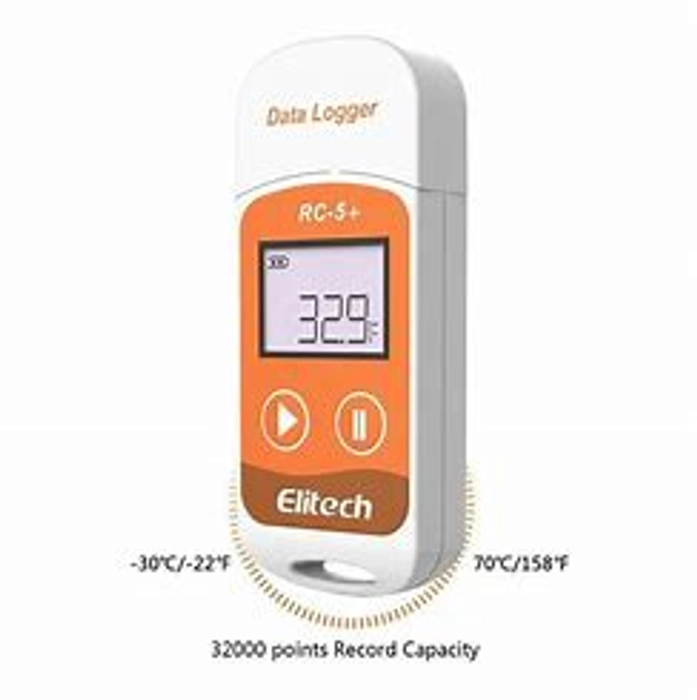 Elitech RC-5+ Temperature Data Logger