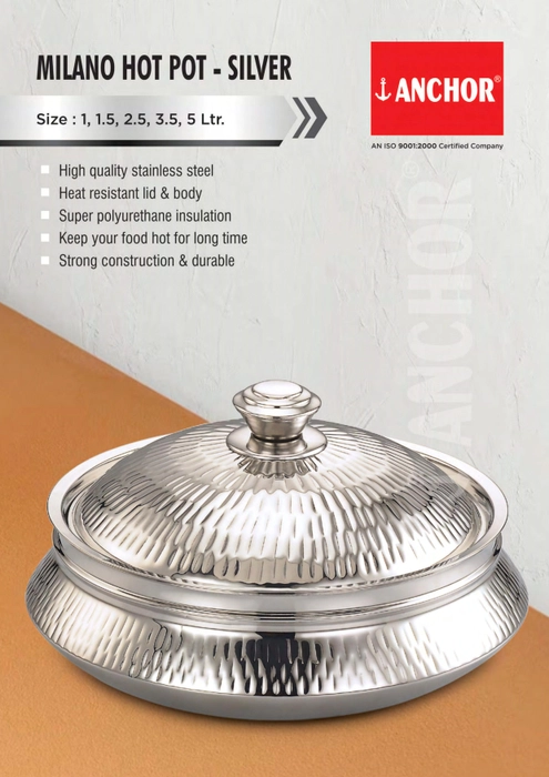 SQ Professional  Kitchenware - Hot Pots - Milano Casserole Set