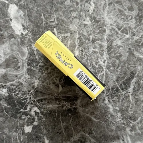 International Cigarette - CAMEL YELLOW