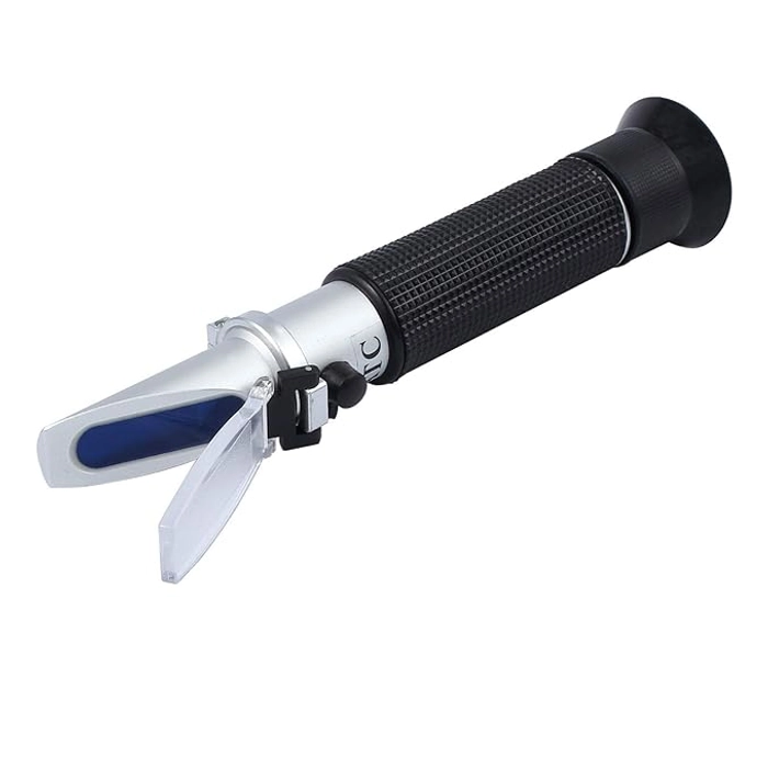 RS EXPORT 0-100 Salinity Refractometer for Aquariums and Labs