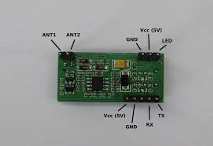 RDM6300 125KHz EM4100 RFID Card ID Reader Module