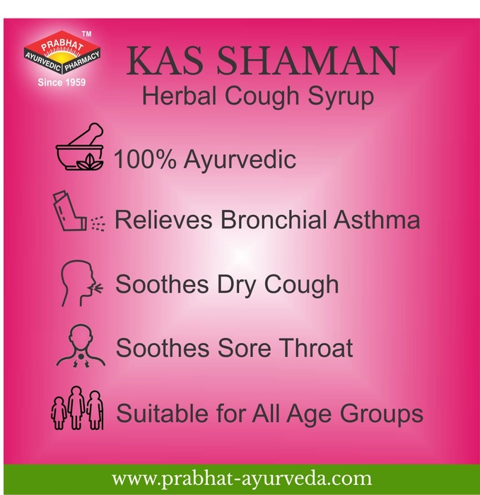 Kas Shaman Herbal Cough Syrup