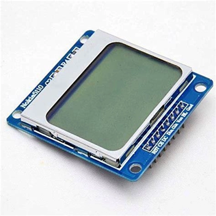 5110 LCD Display Module Blue