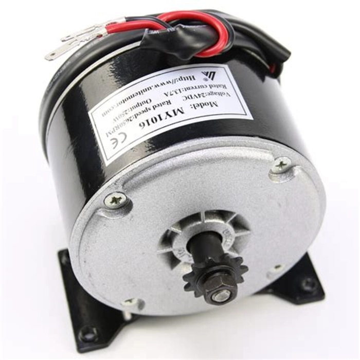 E-bike MY1016 250W 24V 2650RPM DC motor