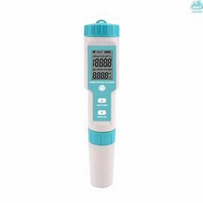 7 in 1 PH/TDS/EC/ORP/S.G/Salinity/Temperature Tester