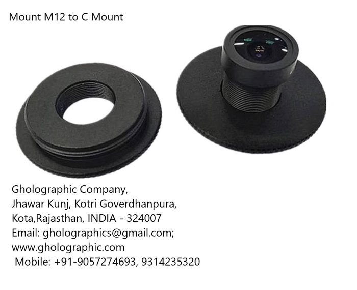 Mount M12 to C Mount