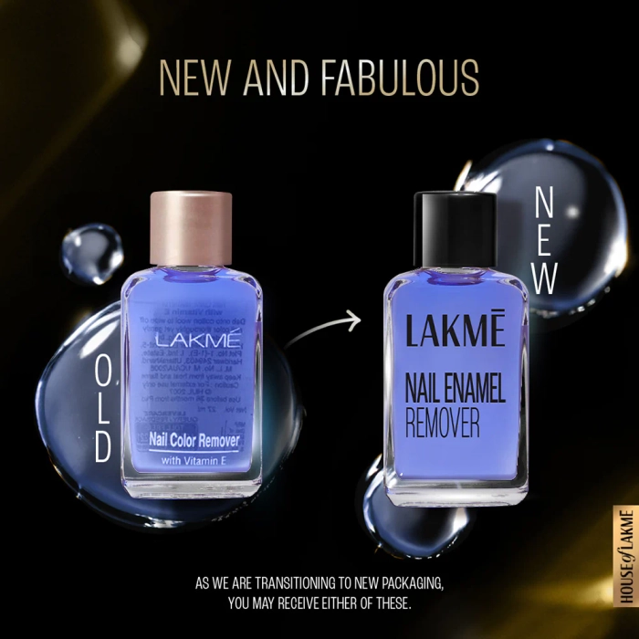 Lakmē Liquid Nail Polish Remover With Vitamin E