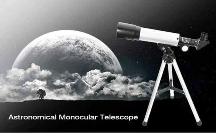 F36050B Kids Astronomical Telescope Professional 90X With Tripod For Kids F36050B