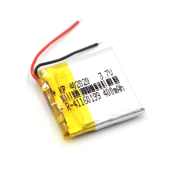 3.7V 400mAh LiPo Rechargeable Battery (36)