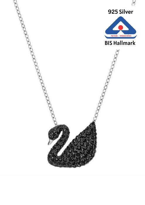 Solid Curb Chain Necklace Sterling Silver 20