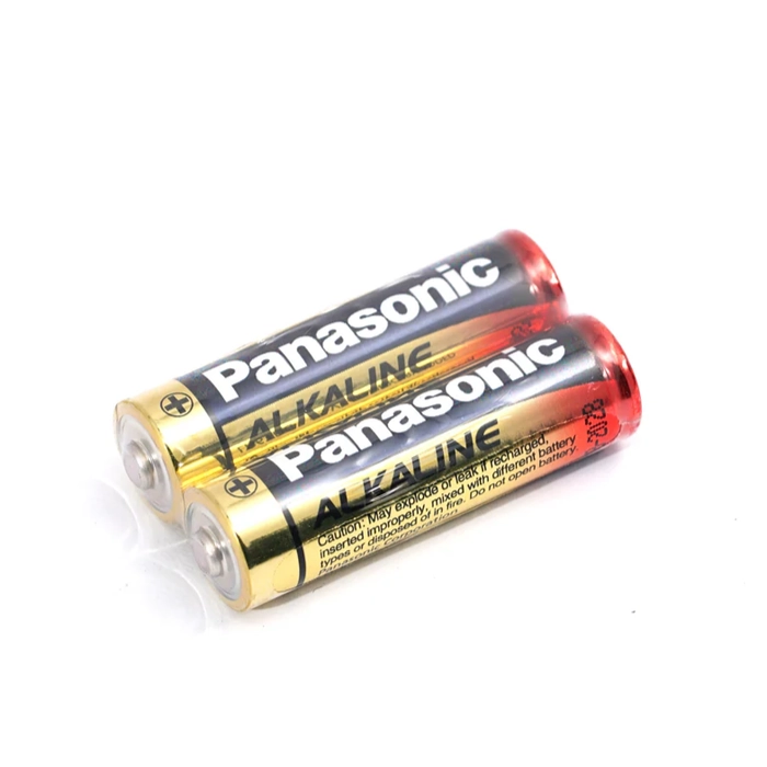 Alkaline AA 1.5V Battery Pack of 2