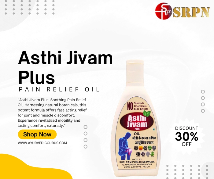 Asthi Jivam Plus Joints Pain Relief Oil