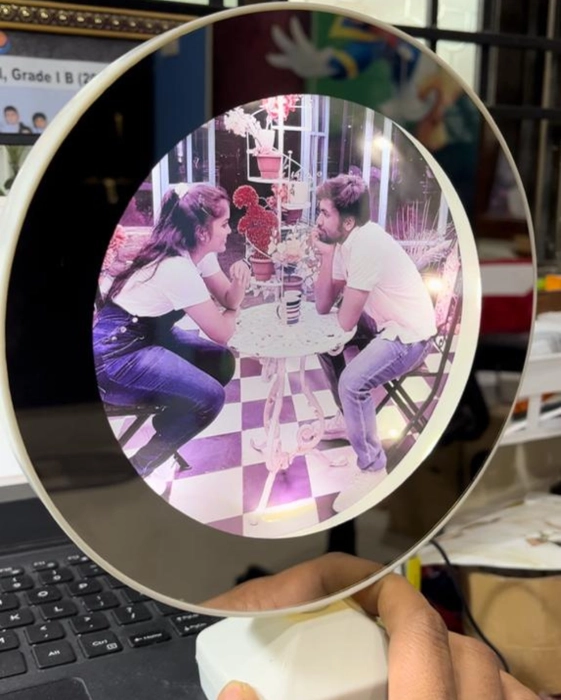 Magic Mirror with Photo Print (2 Sizes)