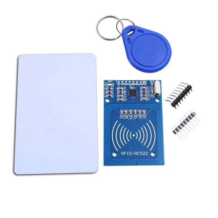 RFID Reader/Writer RC522 SPI S50 with RFID Card and Tag