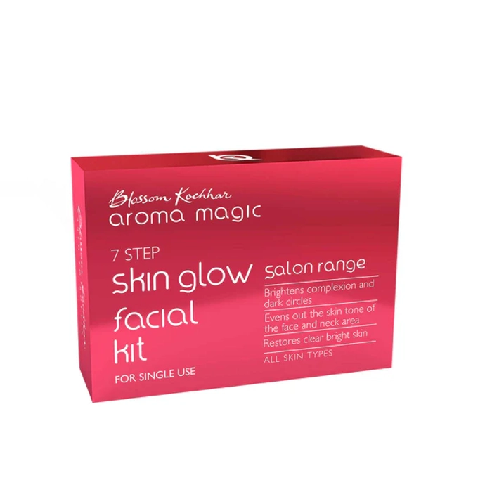 Skin Glow Facial Kit - Single Use