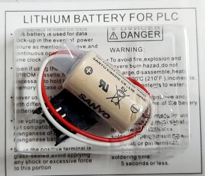 Sanyo CR14250 3v Li Ion Battery