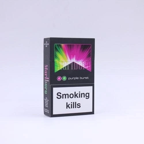 International Cigarette - MARLBORO PURPLE BURST