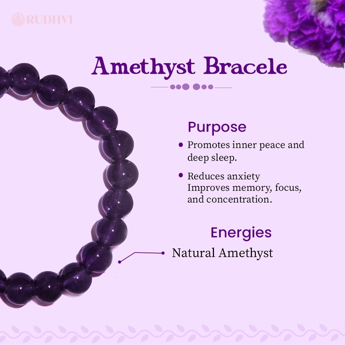 Amethyst Bracelet