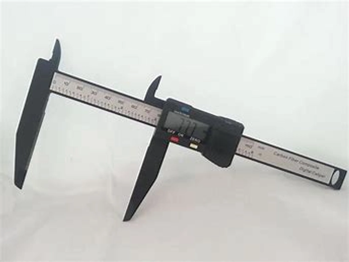 Digital Carbon Fiber Vernier Caliper 6 Inch