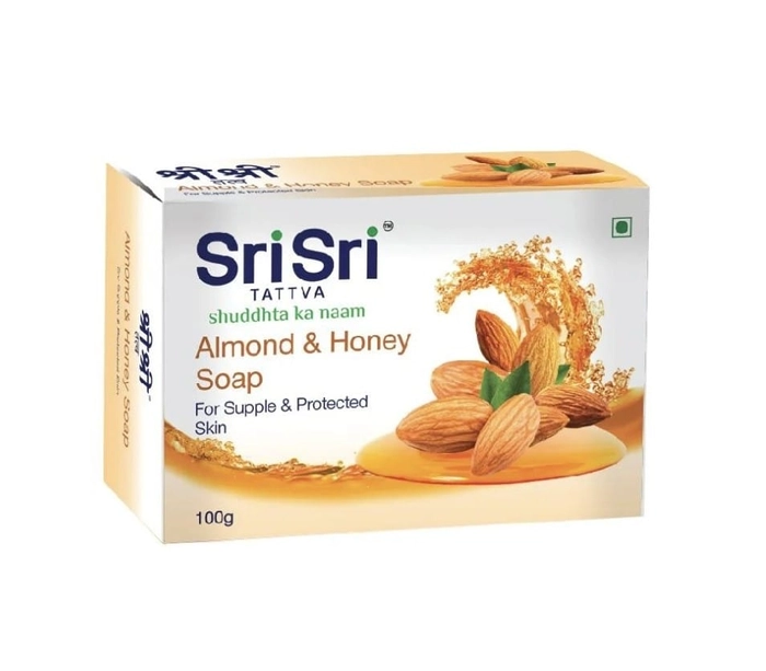 SRI SRI ALMOND SOAP