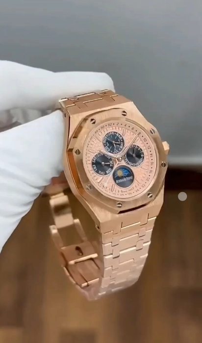 AUDERMARS PIGUET ROYAL OAK PERPETUAL CALENDAR
