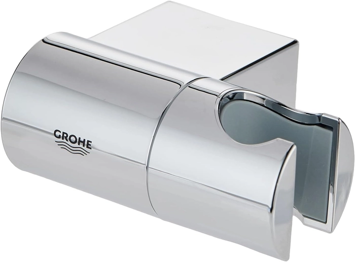 GROHE Rainshower Support Mural pour Pommeau de Douche, Orientable, Chromé