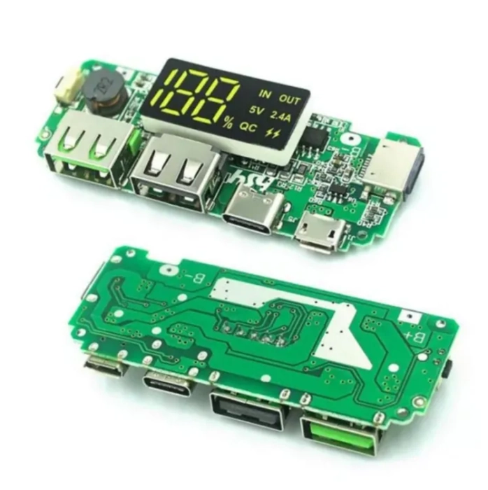 QBM 18650 Charger Board Lithium Battery Charging Module