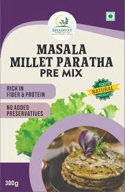 Breakfast Premixes - Millet thepla, Millet paratha, Multigrain Thalipeth