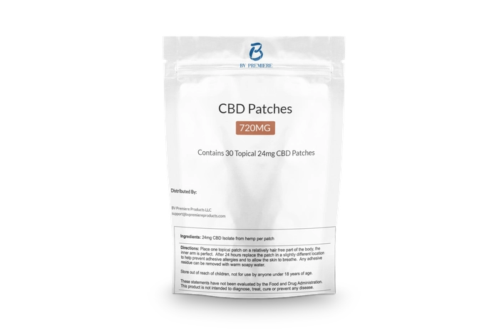 CBD 24mg Extra Strength Patches(Various Packs)