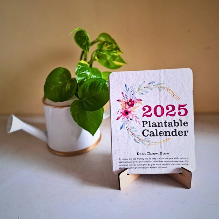 Plantable Seed Calendar 2025