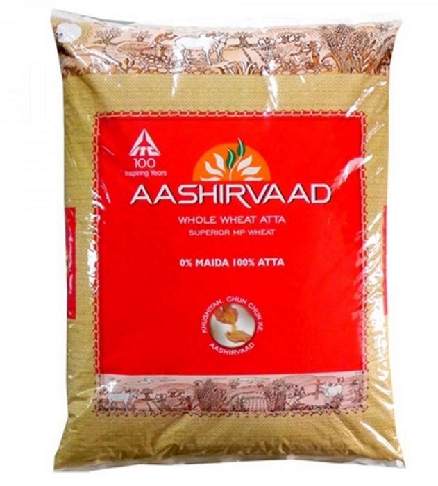 AASHIRVAD ATTA 5KG@Rs1